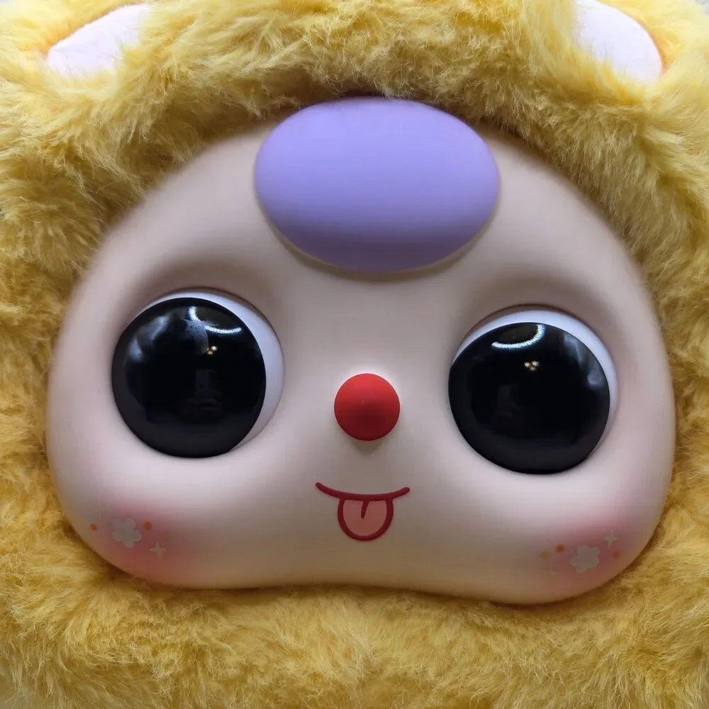 Baby Three BB3 800% Fairy Tale Big Head Backpack Yellow Mouse Gua Gua Plush